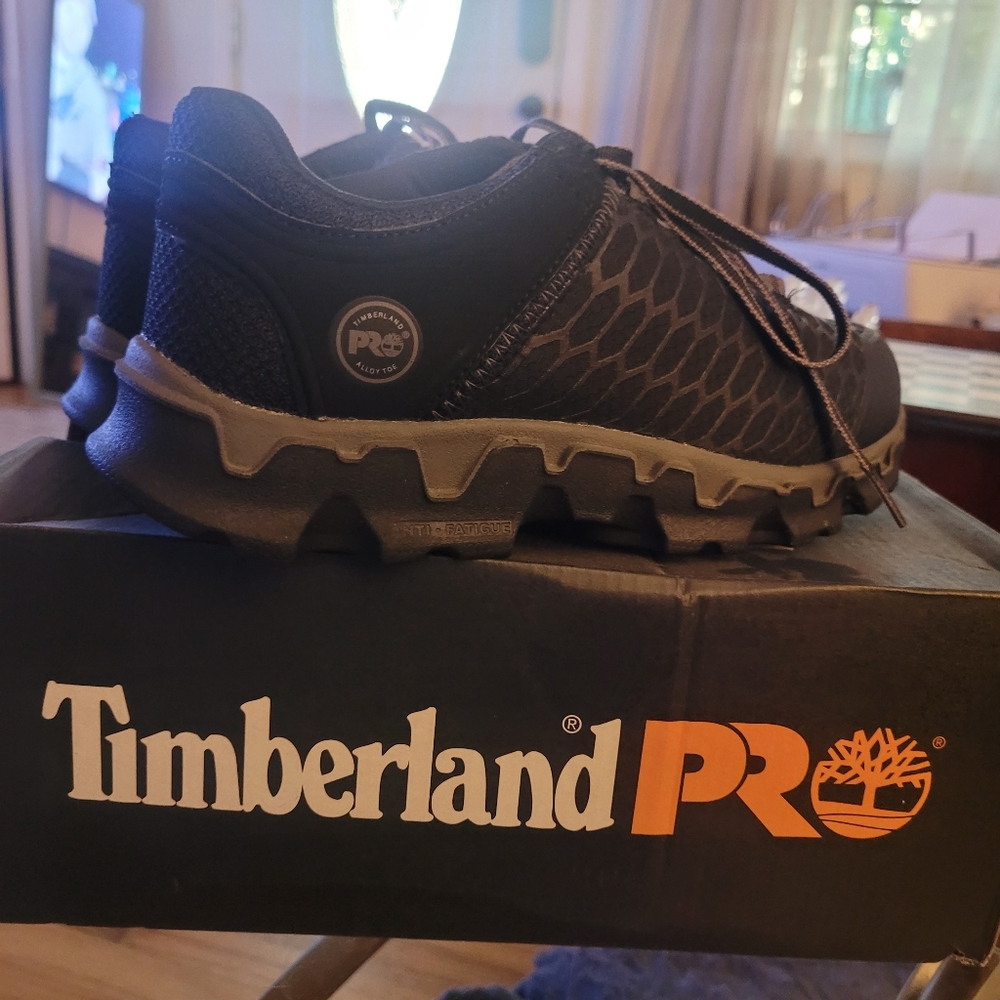 Timberland Pro Women's Powertrain Sport SD+ Athletic Work Shoe